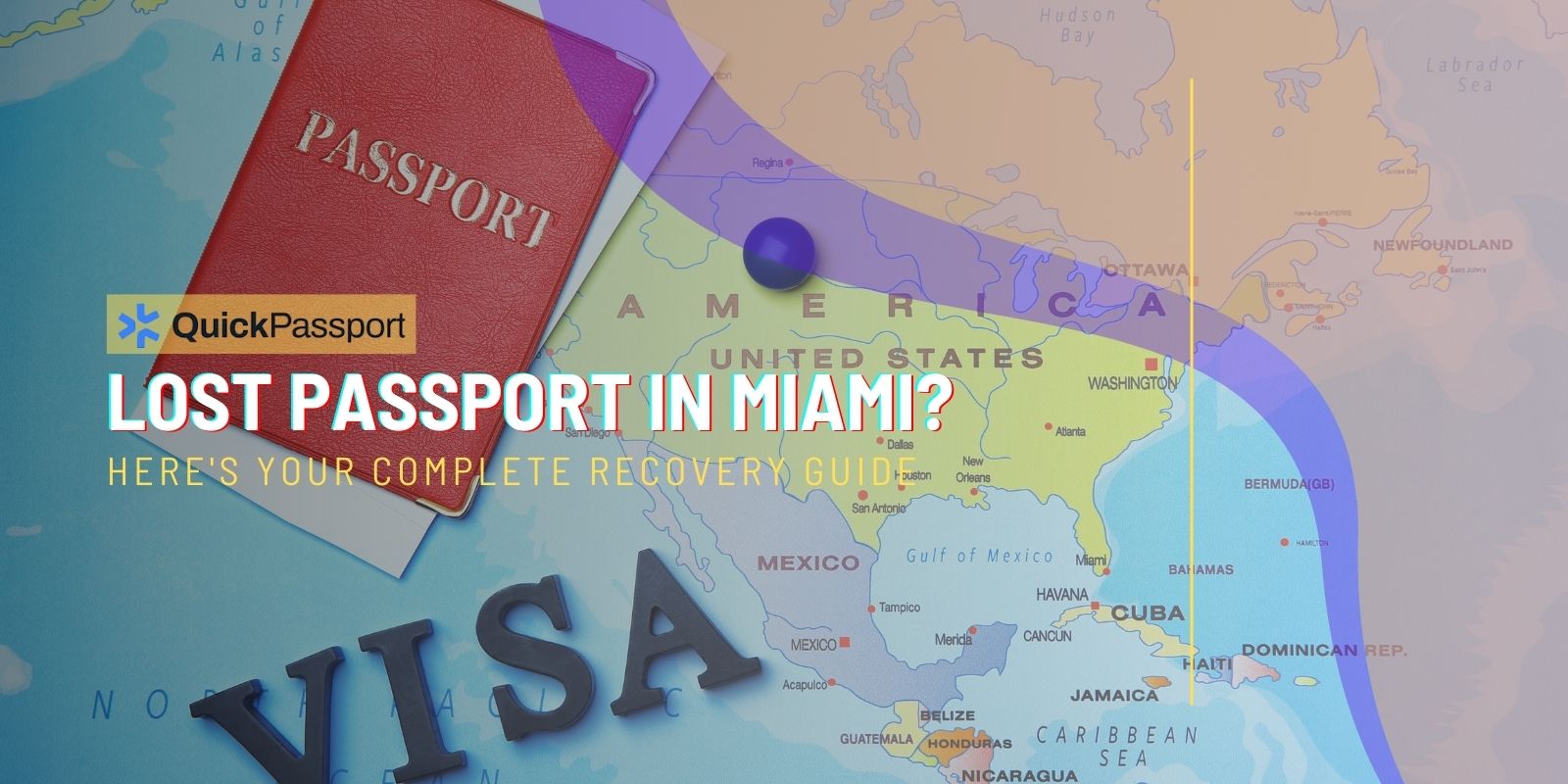 lost passport Miami