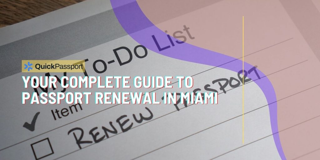passport renewal Miami