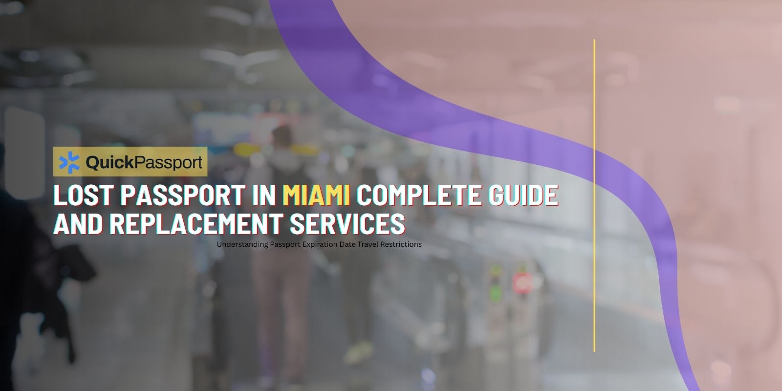 lost passport Miami