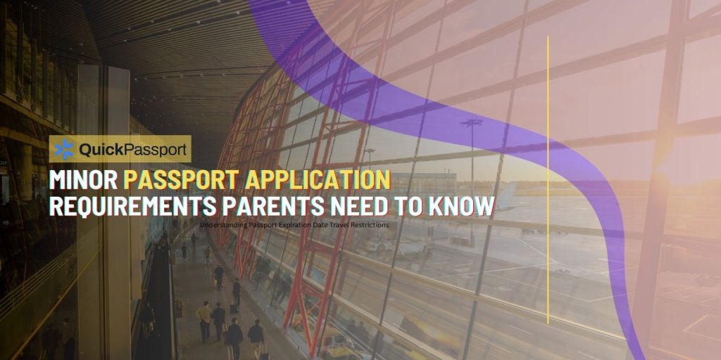 minor passport application requirements