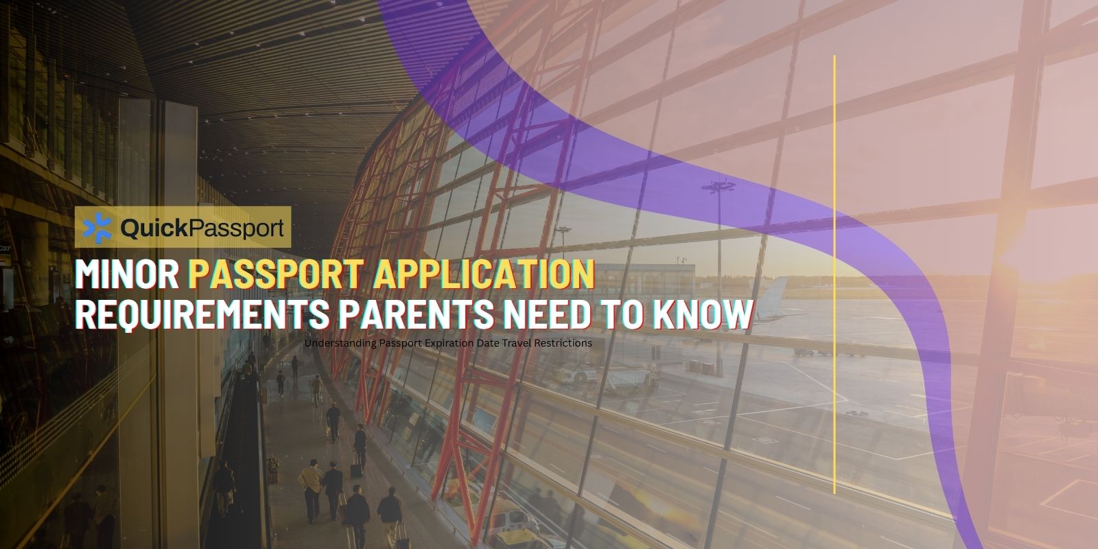 minor passport application requirements