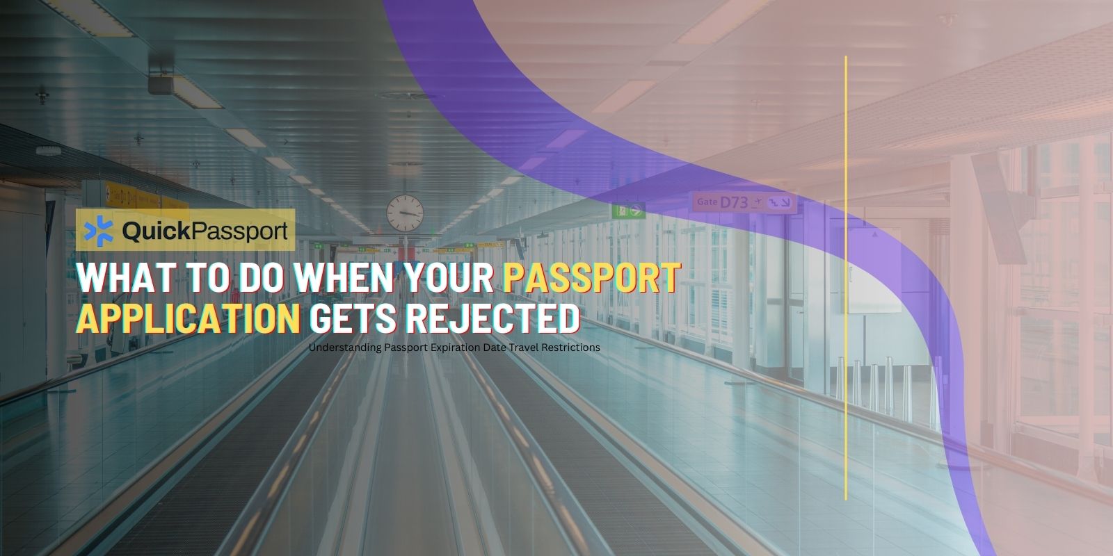 passport application rejected