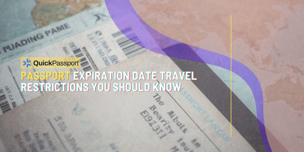passport expiration date travel restrictions
