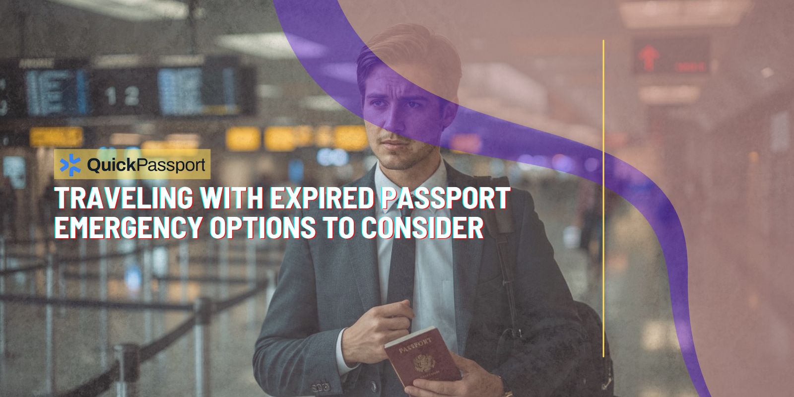 traveling with expired passport emergency options