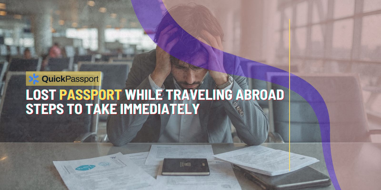 lost passport while traveling abroad steps