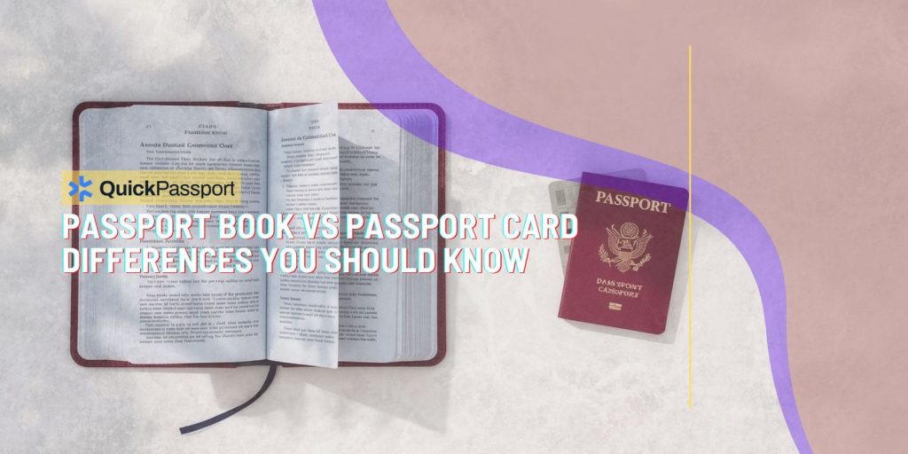 passport book vs passport card differences